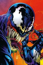 Poster marvel venom - poster, comics