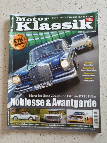 Motor klassik mercedes - motor,