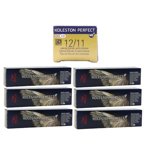Wella koleston ml - 6, 12/11