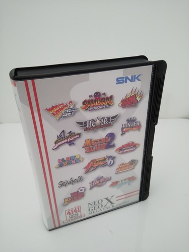 Snk neogeo mega pack - neogeo,