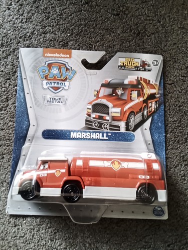 Paw patrol marshall big truck - paw,