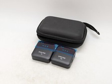 Iyes Top Wireless Lavalier Mikrofonsystem Clip-On Ansteckmikrofon für Handy Kamera