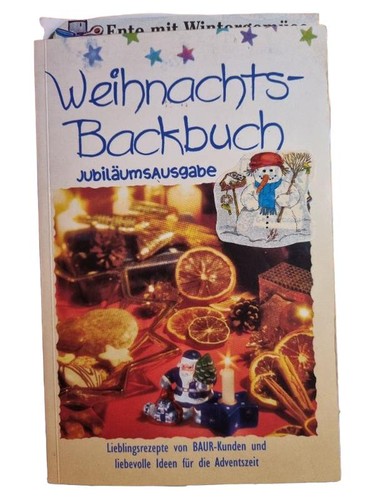Baur weihnachts backbuch - baur, weihnachts-backbuch