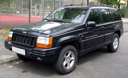 Jeep grand cherokee benzin - jeep, zj