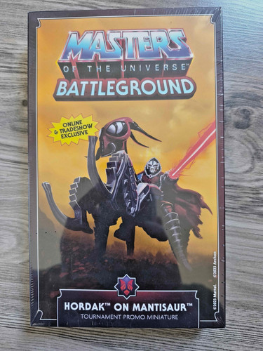 Hordak mantisaur masters - on,