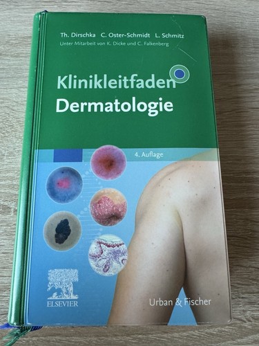 Klinikleitfaden dermatologie - klinikleitfaden,