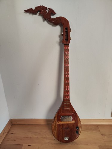 Langhalslaute aus holz - langhalslaute,