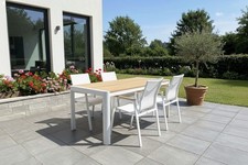 Gartenmöbel Alu/WPC 5-tlg