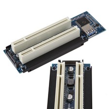 PCI-E Express X1 auf Dual PCI
