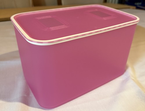 Tupperware quadro 4 6l - quadro, lila