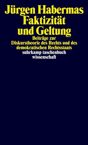 Jürgen habermas faktizität - jürgen,