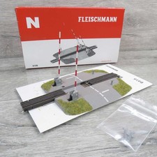 FLEISCHMANN 9198 - N - Bahnübergang beschrankt - OVP - #D13034