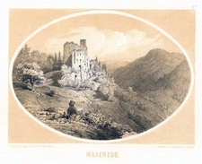 1863 burg waxenegg naintsch - 1863,