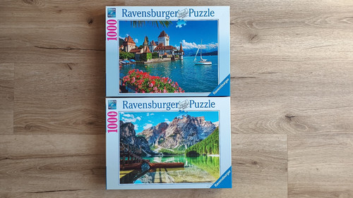 Ravensburger puzzle 1000 teile - puzzle,