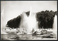 Versailles Parc du Chateau Le Bassin d'Apollon - Schlosspark Das Apollon-Becken
