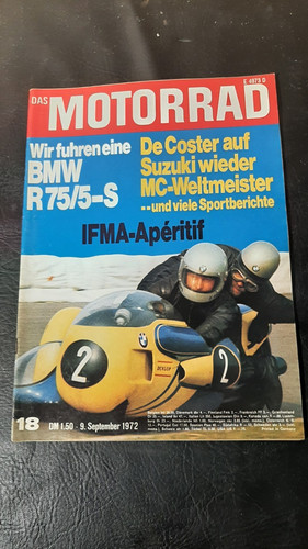 Das motorrad september - :,