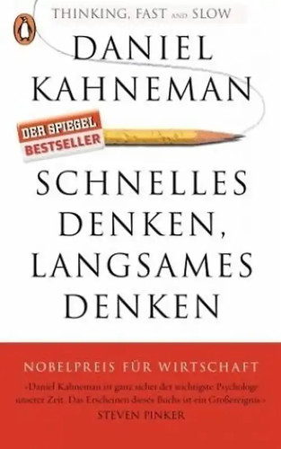 Schnelles denken langsames - denken,,