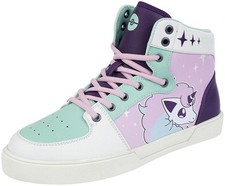Pokemon Sneaker high Damen Galar-Ponita multicolor
