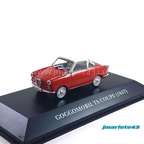 Goggomobil coupe 1957 - ts,