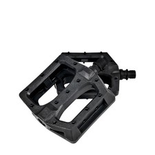 SaltPlus Stealth SB PC BMX Pedale Universal Fahrrad 9/16 Zoll Schwarz