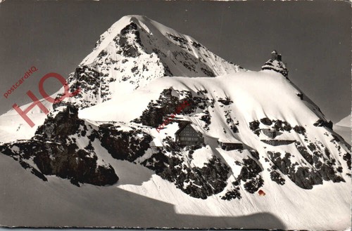 Ansichtskarte jungfraujoch - ansichtskarte,