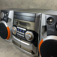 Philips FW-C355/22 - HiFi-Anlage - Stereo-Anlage mit CD-Wechsler & Kassettendeck