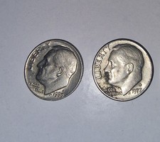 2× Vereinigte Staaten 1 Dime