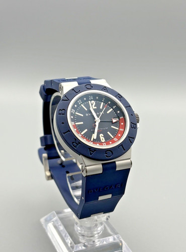 Bulgari aluminium gmt - bulgari,