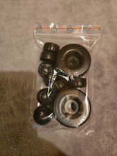 10 Verschieden Große Kunststoffräder Zum Basteln und Bauen, gebraucht