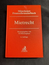 Münchener Prozessformularbuch