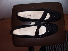 Damen Schuhe von HASSIA – Modell PETRA G – Größe 5½ (38,5), Leder