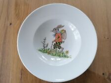 Osterteller Thomas Porzellan Unikat 30 cm 