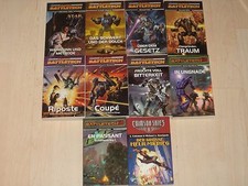 Sammlung 10 Science-Fiction Bücher  9 X CLASSIC BATTLETECH & 1 X CRIMSON SKIES