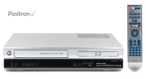 Vhs dvd recorder kombigerät - vhs,