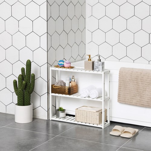 Bambus badregal standregal - bambus,