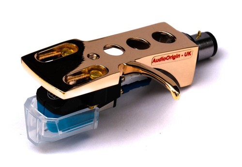 Rosegold headshell cartridge - rosegold, headshell,