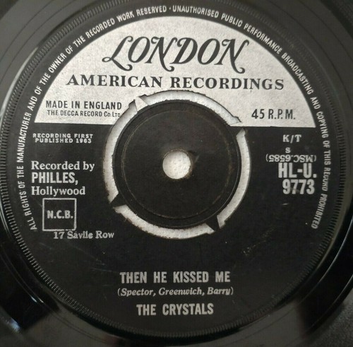 The crystals then - crystals,, he