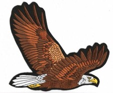 Aufnäher Patch Adler / Eagle