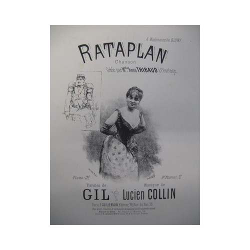 Collin lucien rataplan klavier - collin,