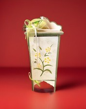 Deko Holz Schrank, Schränkchen, Garten Werkzeug, Höhe 30 cm