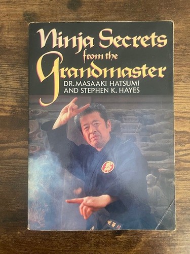 1987 1st edition ninja secrets - 1st,