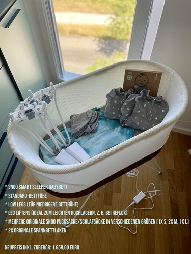 Snoo smart sleeper wie neu - smart, +