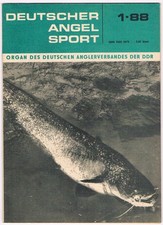 Deutscher Angelsport - Organ des Deutschen Anglerverbandes der DDR Heft 1 / 8...