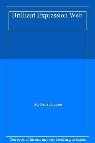 Brilliant expression web - brilliant,