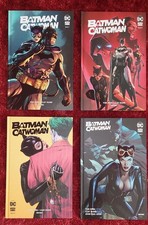 Batman - Catwoman Comic, Hardcover, 4 Bände, Deluxe Edition