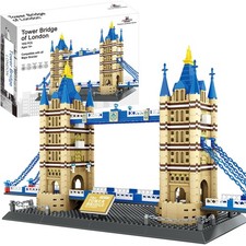 London's Tower Bridge Baustein