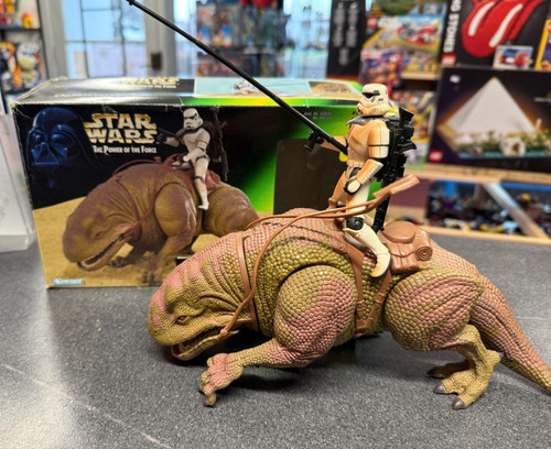 Vintage star wars power - star, the