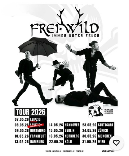 Frei wild tickets golden - frei.wild,