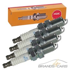 4x NGK ZÜNDKERZE FÜR FIAT PUNTO 176 1.1 1.2 SEICENTO 600 1.1 TIPO 1.1 UNO