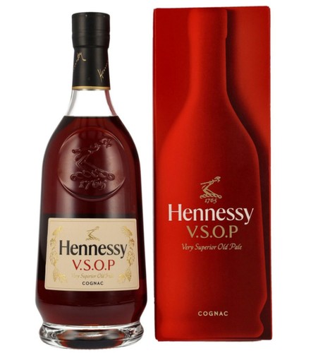Hennessy vsop cognac - vsop, %